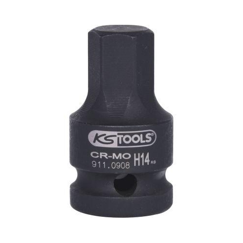 Kraft-Stecknuss KS TOOLS 911.0908 f&uuml;r