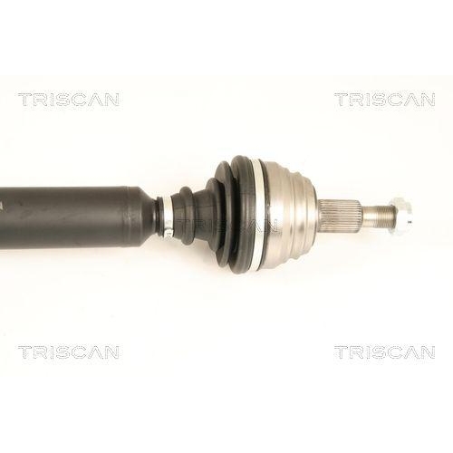 Antriebswelle TRISCAN 8540 29618 f&uuml;r AUDI SEAT SKODA VW, Vorderachse rechts