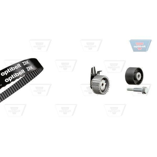 Zahnriemensatz OPTIBELT KT 1400 Optibelt-ZRK KIT für GENERAL MOTORS OPEL