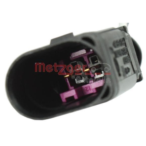 Sensor, Abgastemperatur METZGER 0894197 ORIGINAL ERSATZTEIL f&uuml;r SEAT VW