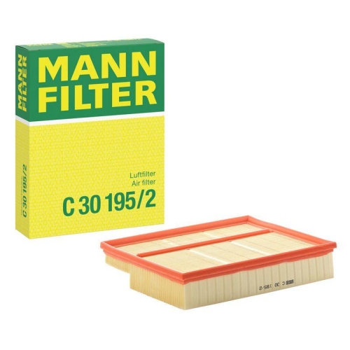 Luftfilter MANN-FILTER C 30 195/2 f&uuml;r MERCEDES-BENZ