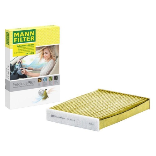 Filter, Innenraumluft MANN-FILTER FP 25 012 FreciousPlus f&uuml;r NISSAN RENAULT