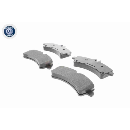 Bremsbelagsatz, Scheibenbremse VAICO V10-8258 Q+, Erstausr&uuml;sterqualit&auml;t f&uuml;r AUDI