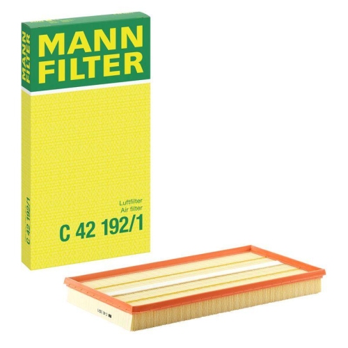 Luftfilter MANN-FILTER C 42 192/1 f&uuml;r MERCEDES-BENZ
