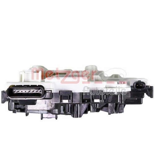 Türschloss METZGER 2314585 GREENPARTS für MERCEDES-BENZ, hinten links