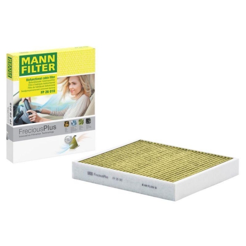 Filter, Innenraumluft MANN-FILTER FP 26 010 FreciousPlus f&uuml;r MERCEDES-BENZ VAG