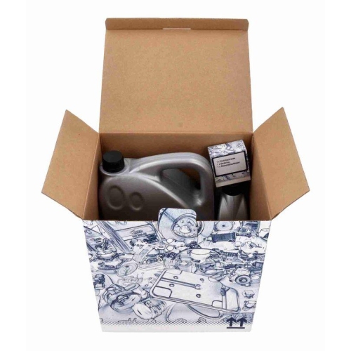 Gasfeder, Koffer-/Laderaum VAICO V10-1991 Original VAICO Qualit&auml;t f&uuml;r SEAT SKODA