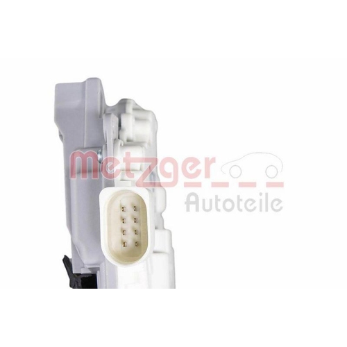 Türschloss METZGER 2314586 für SEAT, hinten links