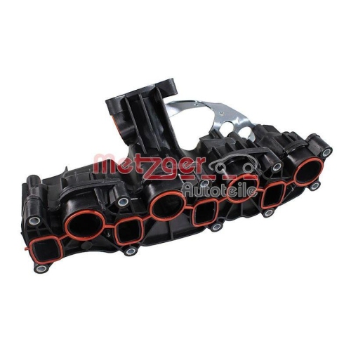 Saugrohrmodul METZGER 2100123 f&uuml;r VW