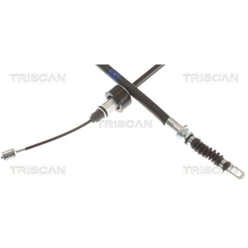 Seilzug, Feststellbremse TRISCAN 8140 431020 f&uuml;r HYUNDAI KIA, hinten rechts