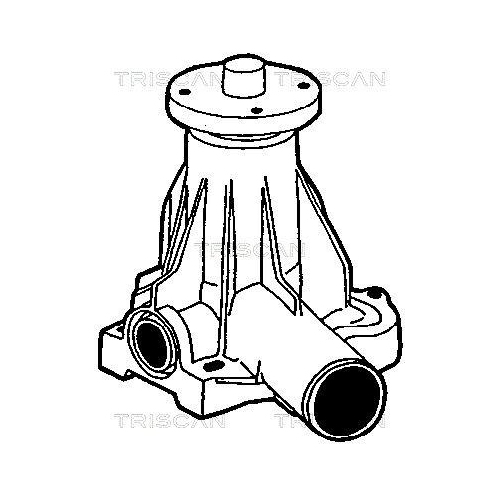 Wasserpumpe, Motork&uuml;hlung TRISCAN 8600 27843 f&uuml;r VOLVO