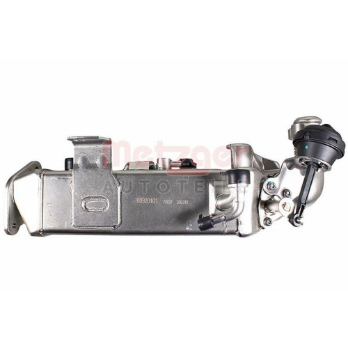 K&uuml;hler, Abgasr&uuml;ckf&uuml;hrung METZGER 08920101 f&uuml;r BMW