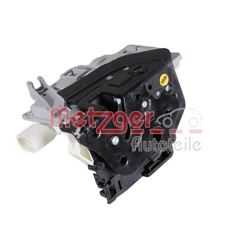 Türschloss METZGER 2314587 für SEAT, hinten rechts