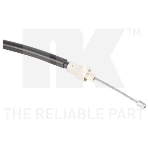 Seilzug, Feststellbremse NK 901981 f&uuml;r CITRO&Euml;N FIAT LANCIA PEUGEOT, links