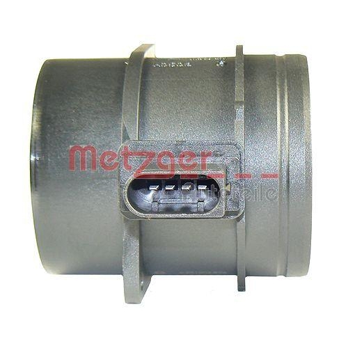 Luftmassenmesser METZGER 0890190 ORIGINAL ERSATZTEIL f&uuml;r MERCEDES-BENZ VW VAG