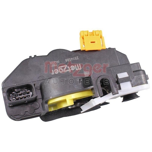 Türschloss METZGER 2314588 für OPEL VAUXHALL CHEVROLET, hinten links