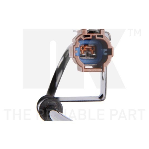 Sensor, Raddrehzahl NK 292237 f&uuml;r NISSAN KMB, Hinterachse links