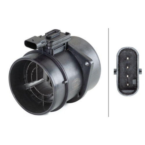 HELLA Luftmassenmesser 8ET 358 095-271 f&uuml;r MERCEDES-BENZ