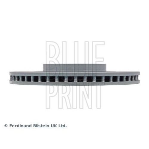 BLUE PRINT ADG043180 2 St&uuml;ck Bremsscheiben f&uuml;r MITSUBISHI HYUNDAI KIA, Vorderachse