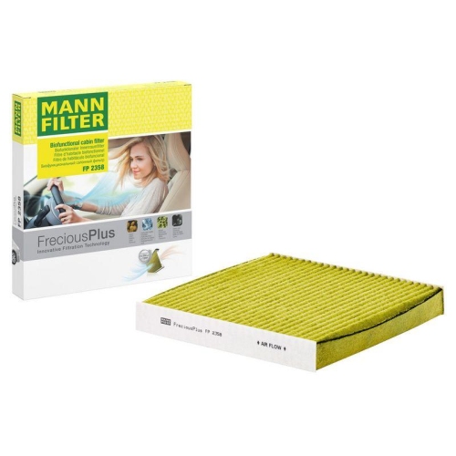 Filter, Innenraumluft MANN-FILTER FP 2358 FreciousPlus f&uuml;r HONDA