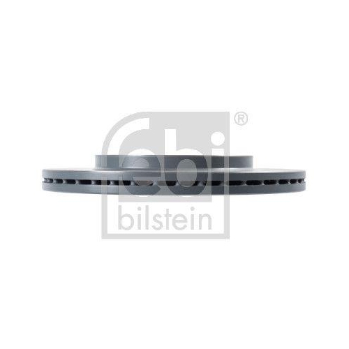 Bremsscheibe FEBI BILSTEIN 108631 f&uuml;r DAIHATSU TOYOTA, Vorderachse