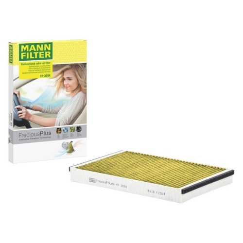 Filter, Innenraumluft MANN-FILTER FP 3054 FreciousPlus f&uuml;r OPEL VAUXHALL