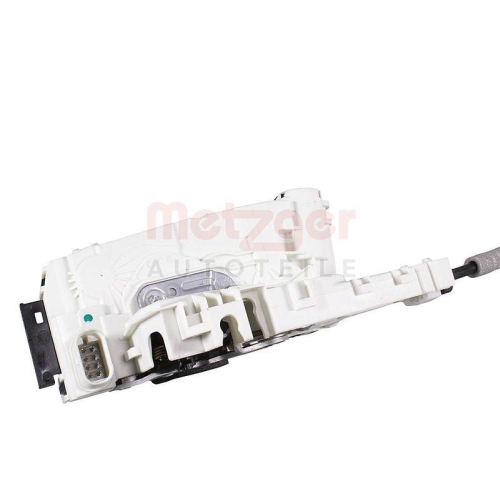 Türschloss METZGER 2314591 GREENPARTS für MERCEDES-BENZ, hinten links