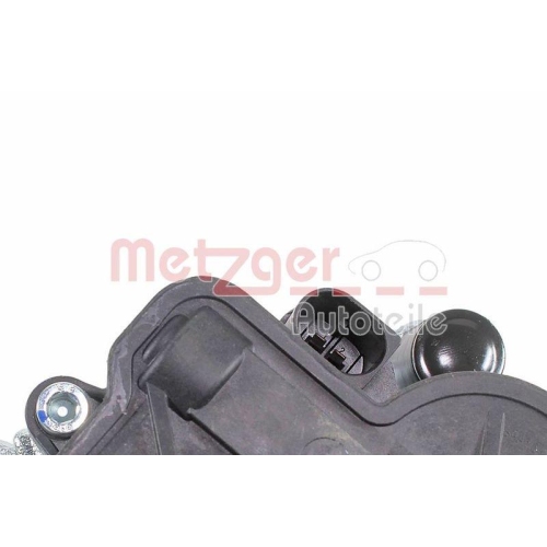 Bremssattel METZGER 6261551 GREENPARTS f&uuml;r JAGUAR LAND ROVER, Hinterachse links