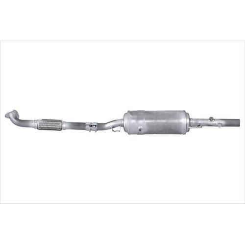 Ru&szlig;-/Partikelfilter, Abgasanlage HELLA 8LH 366 080-791 f&uuml;r OPEL VAUXHALL, Mitte