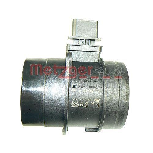 Luftmassenmesser METZGER 0890205 ORIGINAL ERSATZTEIL f&uuml;r VAG