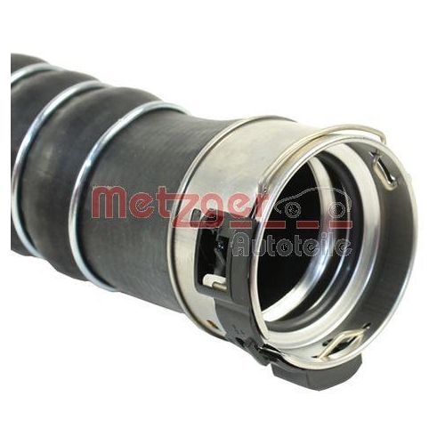 Ladeluftschlauch METZGER 2400327 f&uuml;r BMW, Ladeluftk&uuml;hler, rechts