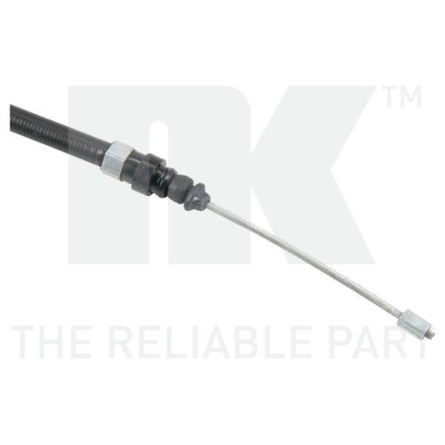 Seilzug, Feststellbremse NK 901988 f&uuml;r CITRO&Euml;N FIAT LANCIA PEUGEOT, vorne