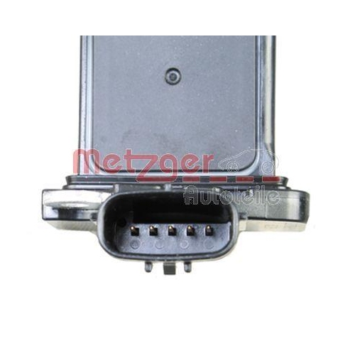 Luftmassenmesser METZGER 0890214 ORIGINAL ERSATZTEIL f&uuml;r OPEL VAUXHALL