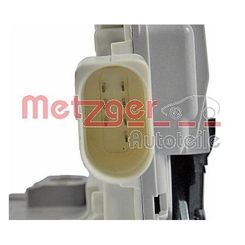 T&uuml;rschloss METZGER 2314000 f&uuml;r SEAT SKODA VW, hinten rechts