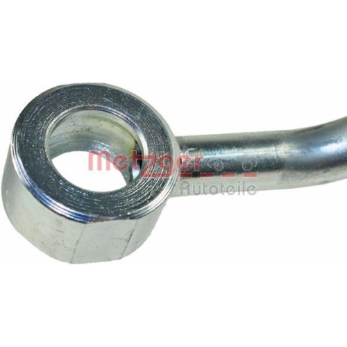 Hydraulikschlauch, Lenkung METZGER 2361061 f&uuml;r VAG