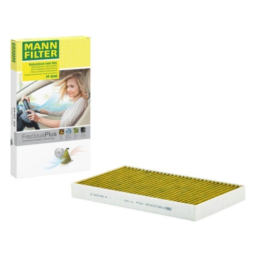 Filter, Innenraumluft MANN-FILTER FP 3540 FreciousPlus f&uuml;r MERCEDES-BENZ