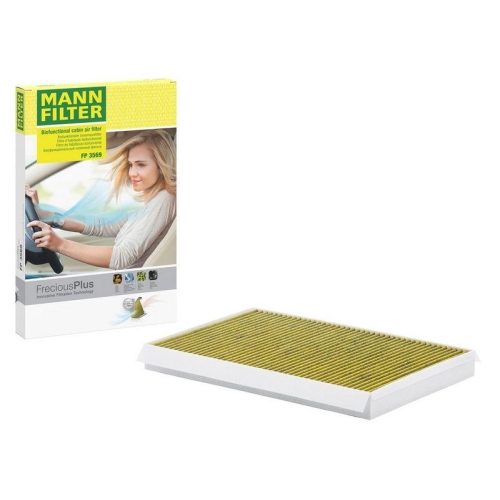 Filter, Innenraumluft MANN-FILTER FP 3569 FreciousPlus f&uuml;r CHRYSLER FIAT VAG