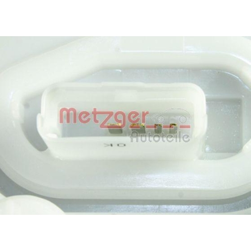 Kraftstoff-F&ouml;rdereinheit METZGER 2250247 ORIGINAL ERSATZTEIL f&uuml;r PEUGEOT