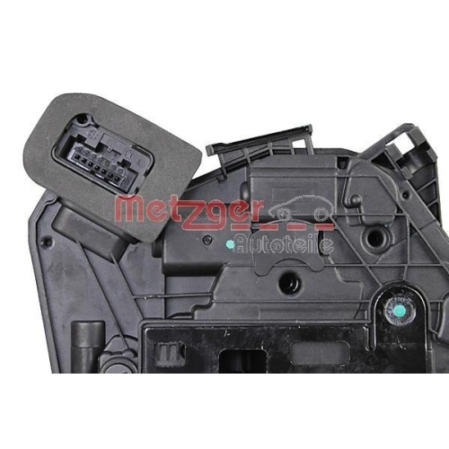 T&uuml;rschloss METZGER 2314017 GREENPARTS f&uuml;r SEAT SKODA VW, hinten links