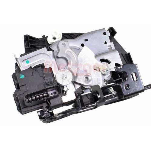 Türschloss METZGER 2314595 GREENPARTS für JAGUAR LAND ROVER, vorne links