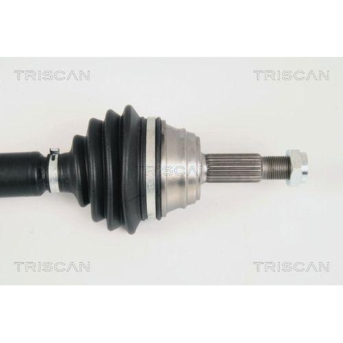 Antriebswelle TRISCAN 8540 29648 f&uuml;r AUDI SEAT SKODA VW, Vorderachse rechts
