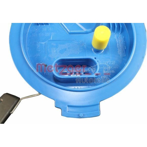 Kraftstoff-F&ouml;rdereinheit METZGER 2250248 ORIGINAL ERSATZTEIL f&uuml;r VAG