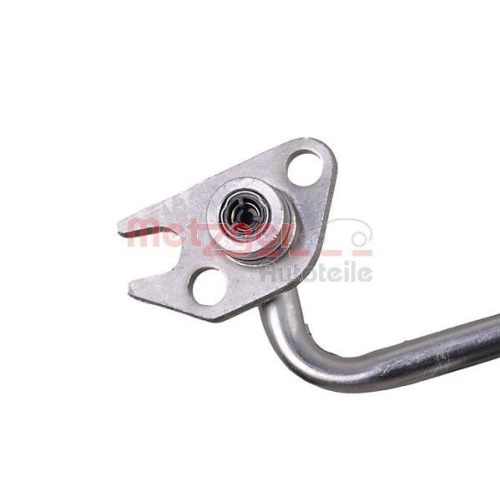 Hydraulikschlauch, Lenkung METZGER 2361065 GREENPARTS f&uuml;r VAG