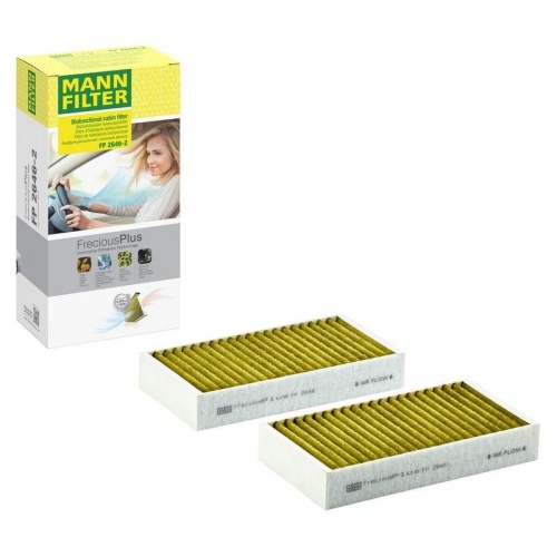 Filter, Innenraumluft MANN-FILTER FP 2646-2 FreciousPlus f&uuml;r MERCEDES-BENZ