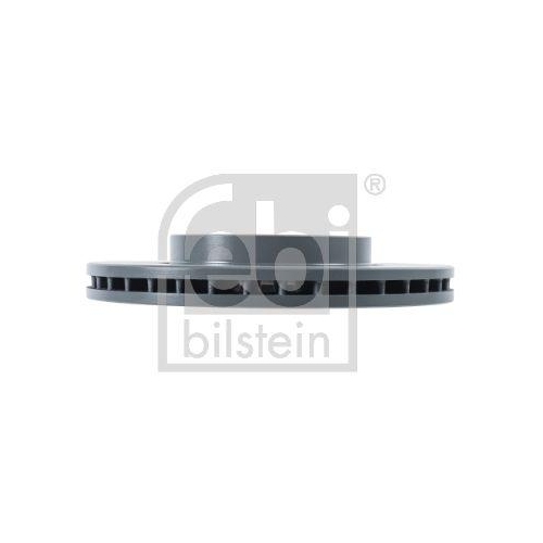 Bremsscheibe FEBI BILSTEIN 170699 f&uuml;r HYUNDAI KIA, Vorderachse