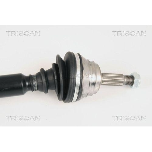 Antriebswelle TRISCAN 8540 29650 f&uuml;r AUDI SEAT SKODA VW, Vorderachse rechts
