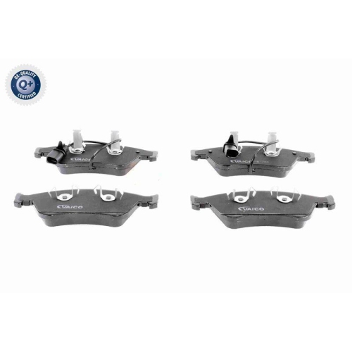 Bremsbelagsatz, Scheibenbremse VAICO V10-8299 Q+, Erstausr&uuml;sterqualit&auml;t f&uuml;r AUDI