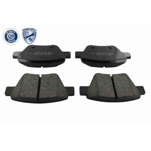 Bremsensatz, Scheibenbremse VAICO V10-6625 EXPERT KITS + f&uuml;r AUDI PEUGEOT SEAT