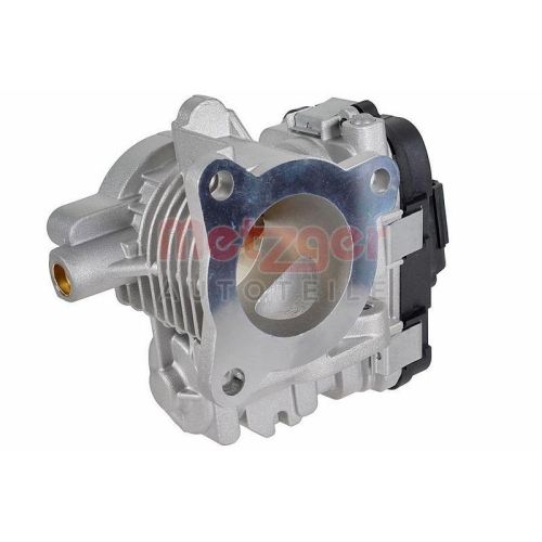 Drosselklappenstutzen METZGER 08920111 f&uuml;r FIAT OPEL