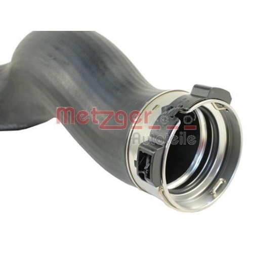 Ladeluftschlauch METZGER 2400333 f&uuml;r BMW, rechts
